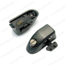 Adaptador de áudio para motorola ptx700, ht750, pro5150, gp338, gp328, gp340 etc walkie talkie para 25/3. 5mm jack headphoen 2 pinos