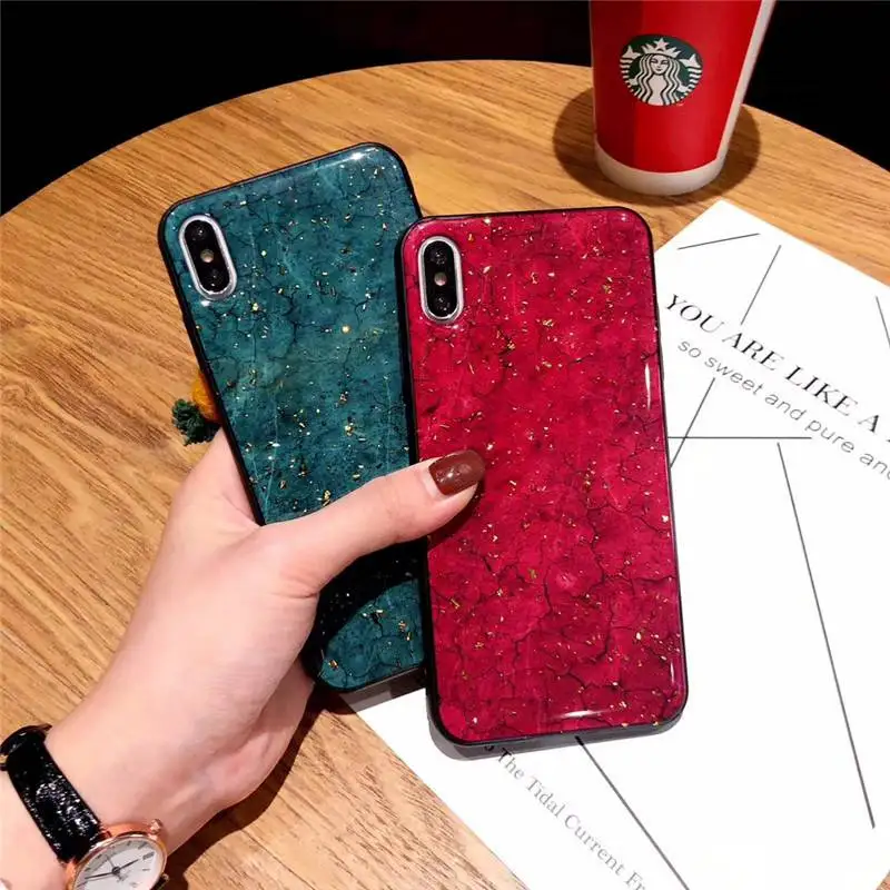 Девчачий Модный чехол для iPhone 8 6 7 Plus мягкий элегантные чехлы телефонов X XR XS Max