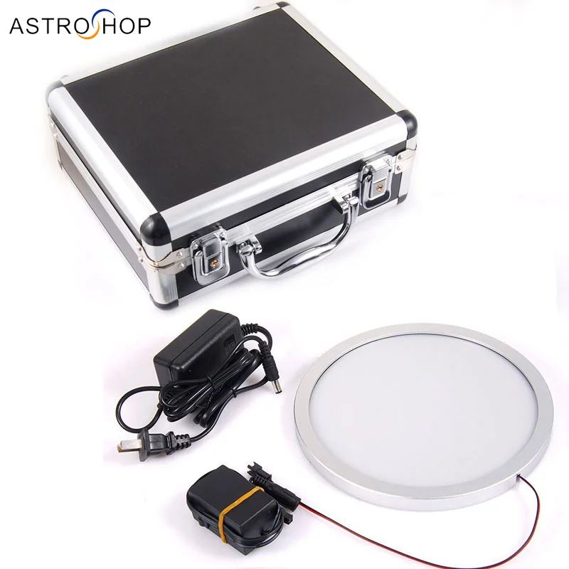 Новая панель Hercules Flatfield D170mm с инвертором 12V W ND0.6|panel|panel 12vpanel filter |