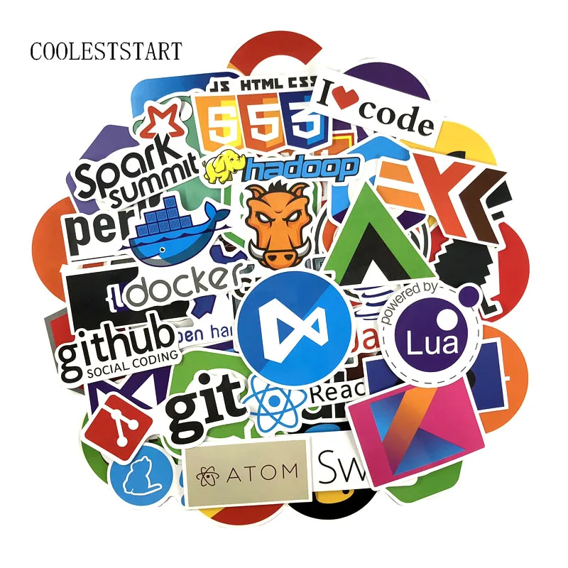 123 قطعة/الحزمة البرمجة ملصقات المهوس هاكر ملصقات للأمتعة الدفتري المحمول دراجة نارية ملصقا لوح التزلج لعبة 123 قطعة/الحزمة البرمجة ملصقات المهوس هاكر ملصقات للأمتعة الدفتري المحمول دراجة نارية ملصقا لوح التزلج لعبة