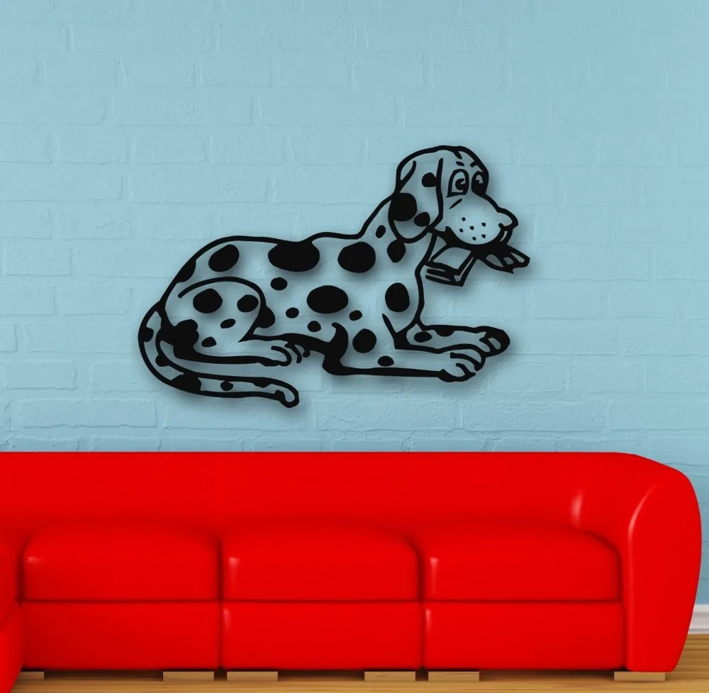Wall Stickers Vinyl Decal Dalmatian Dog Puppy Animal Friendin Wall