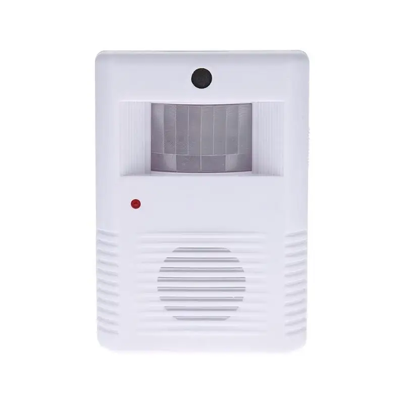 

Square Guest Welcome Infrared Motion Sensor Entry Doorbell Door Chime Alarm