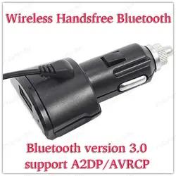 Мини Bluetooth гарнитура для авто Bluetooth V3.0 MP3-плееры поддержка a2dp/AVRCP колеса дистанционный пульт Bluetooth гарнитура для авто