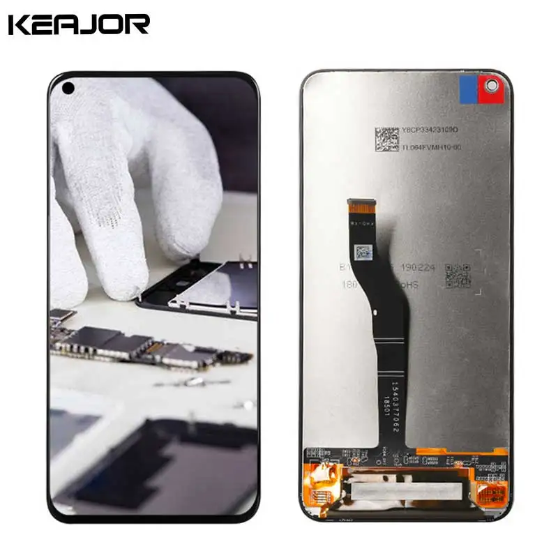 

Keajor Screen For Huawei Honor V20 Lcd Screen Tested AAA Lcd Display+Touch Screen Replacement For Huawei Honor View 20 6.4inch
