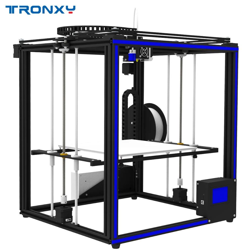 2019 TRONXY X5SA DIY полностью Металлическая структура печати большого размера 330*330*400 мм 3