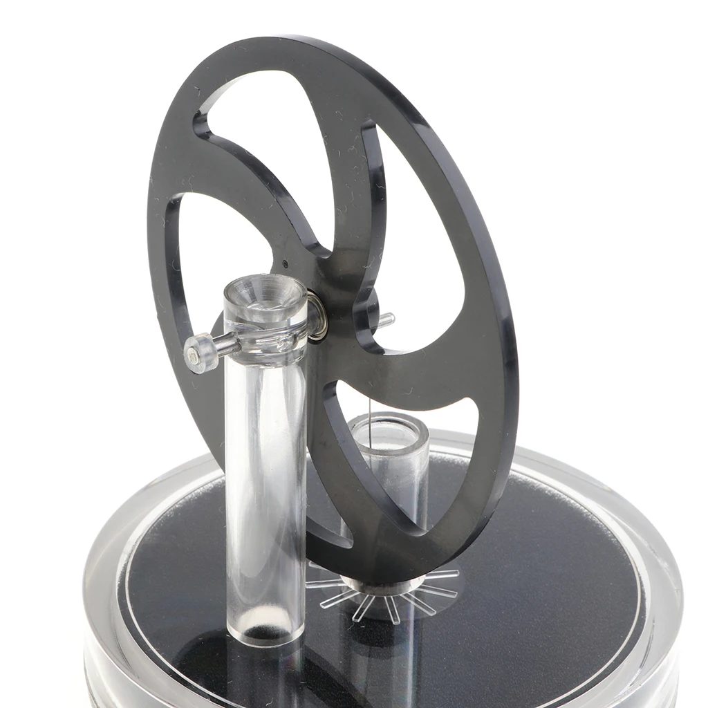 Low Temperature ABS Flywheel Stirling Engine Motor Steam Heat Model Hot Air Science Toy
