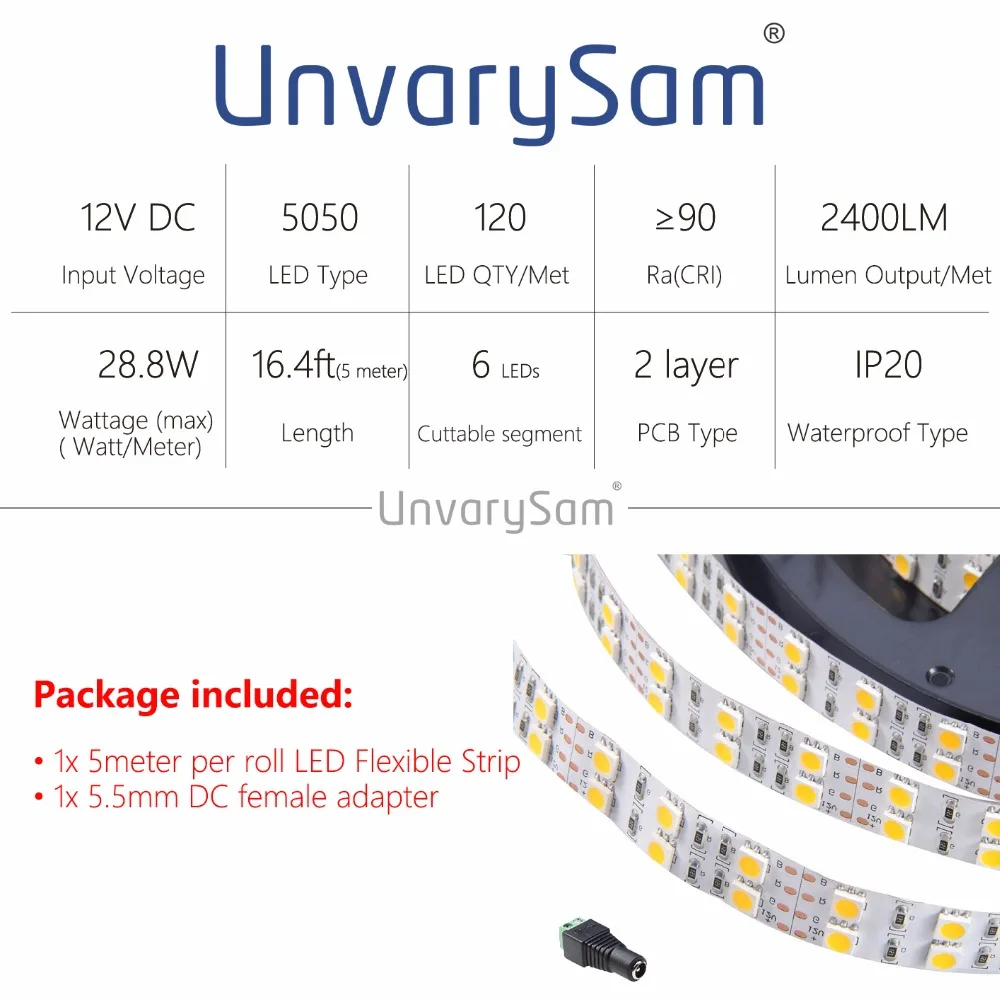 5050-600 cri90 ip20 datesheet 