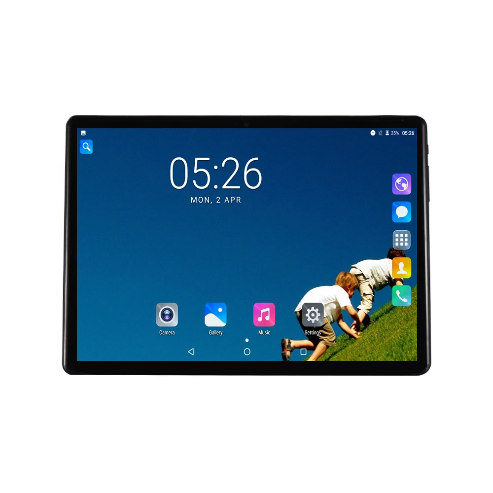 Мода 2018 дюймов г. 10 планшеты pc супер закаленное 2.5D стекло Android 7 0 800X1280 ips сенсорный