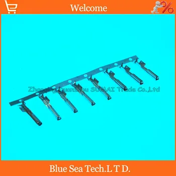 

Female Automotive Control System connector terminals, ECU plug wire terminals for VW Audi BMW Toyota connector etc.