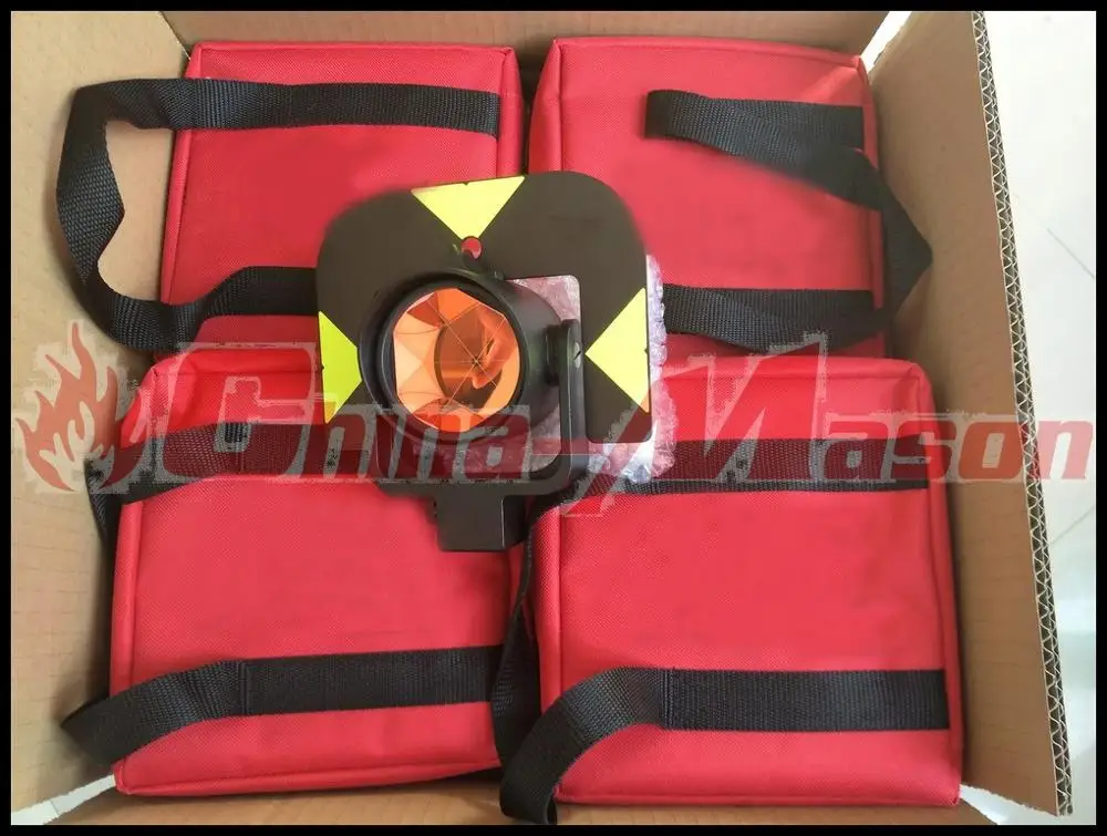 

High Quality and 100% Brand-new Replacement Reflector Prism for GPR121 prism, metal target, Carrying with strong soft bag