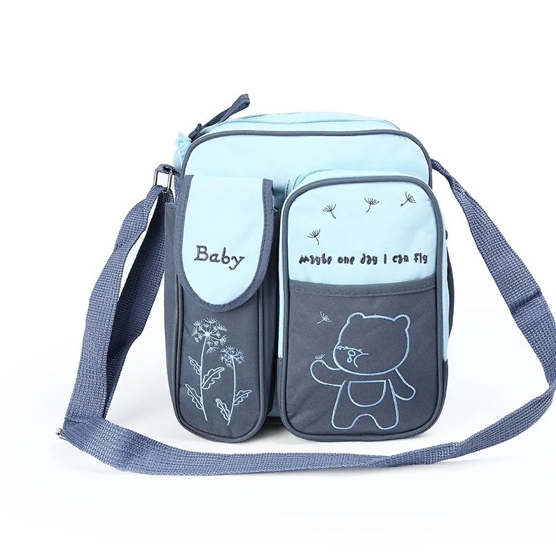 MOTOHOOD  Baby Bags For Mom Diaper Bag Fashion Mummy Maternity Nappy Bag With Diaper Pad Large Capacity Infant Bag Organizer (7)