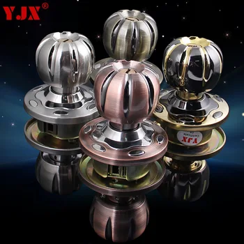 

5 Set/lots Zinc alloy handle/stainless steel panel wooden door lock/ interior door lock/ room door lock