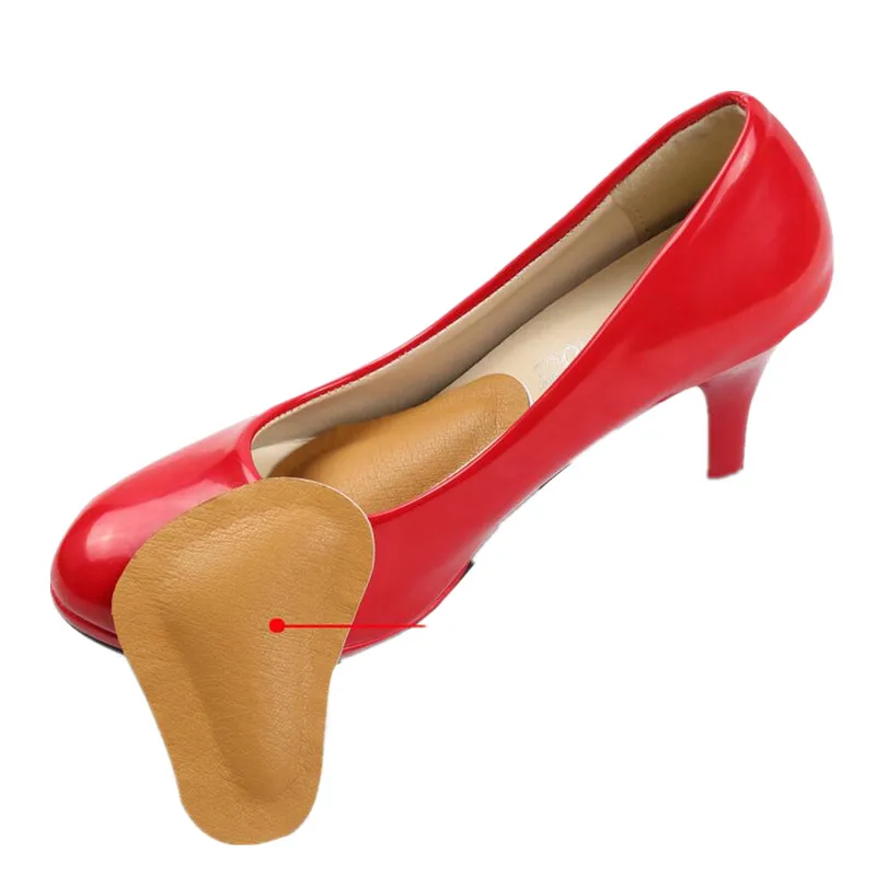 

High-heeled Shoes Forefoot Pad leather Cushion Pad Orthotic Insole Half Yard Pad Foot Care Tools Metatarsal Toe Support E1279