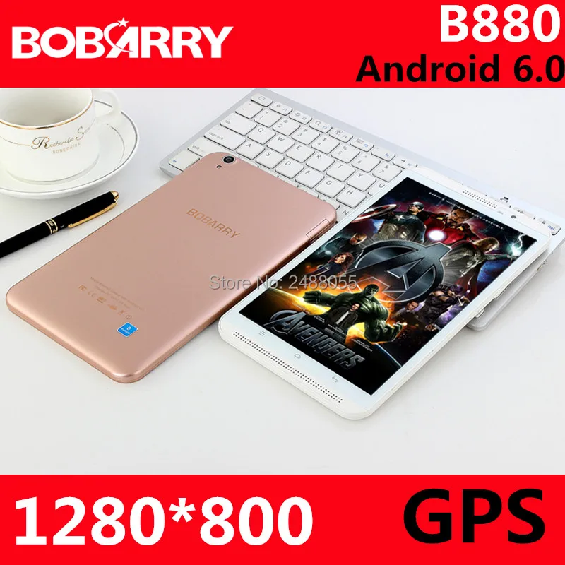 BOBARRY 8 Inch Tablet Computer Octa Core B880 Android Tablet Pcs 4G LTE 4G RAM 32G ROM mobile phone android tablet pc 8MP IPS