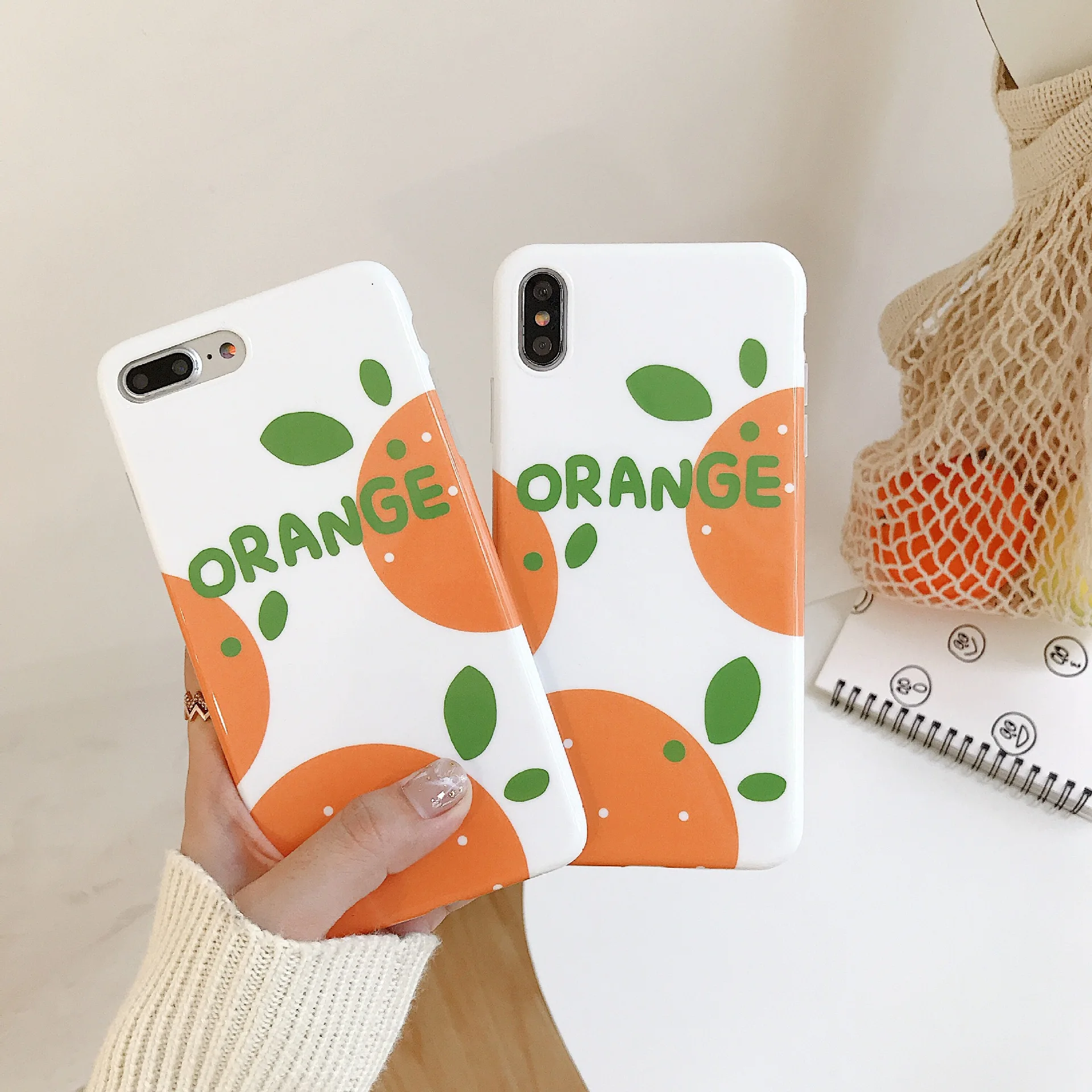 Роскошные Мягкий силикон imd чехол для iPhone 7 8 плюс X 10 XS Max XR 6 S милые Frantic Organic Лето