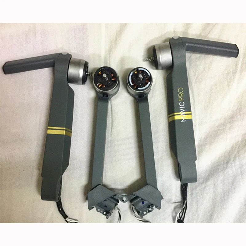 Не новый DJI mavic pro arm передний левый/передний правый/задний левый/Задний правый
