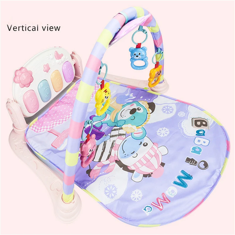 

High Quality Baby Discover Grow Kick And Play Piano Gym Concert Hall Projector Rattle Strengthen Motor Skills For Children Baby