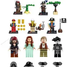 HAO gao Le 400 шт/партия SY273+ PG8048 Пираты малыша игрушка фигурка строительные блоки игрушки фигуры кирпичные совместимы с