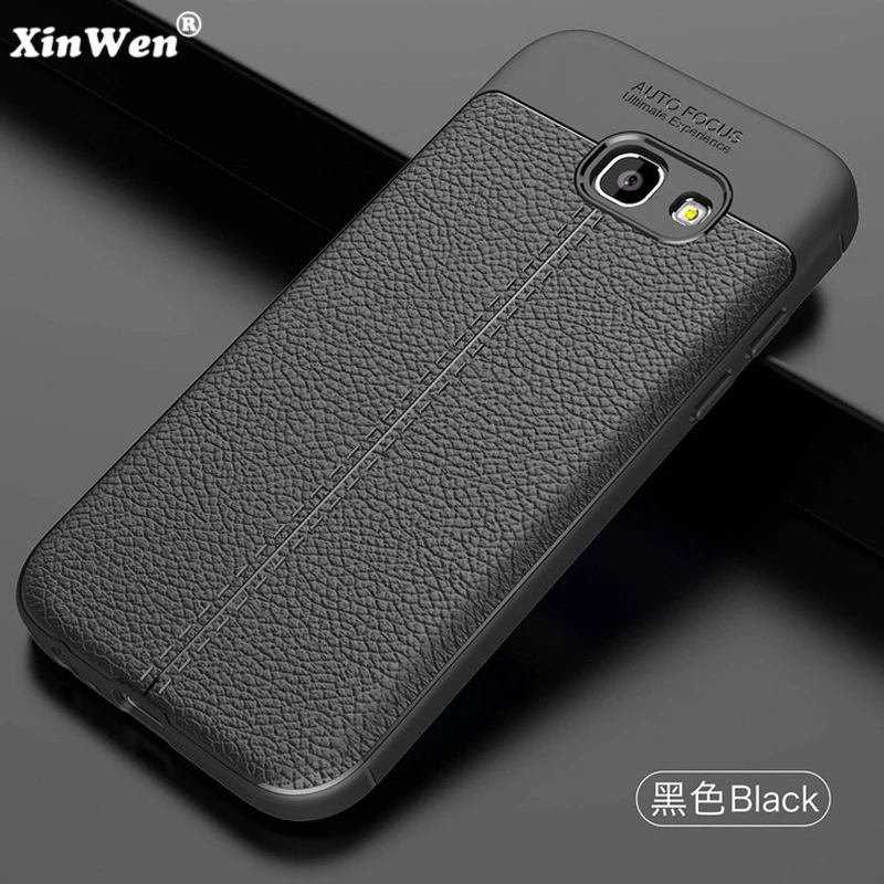 XinWen Роскошный чехол для телефона samsung galaxy a3 2017 a 3 a320 силиконовый мягкий ТПУ