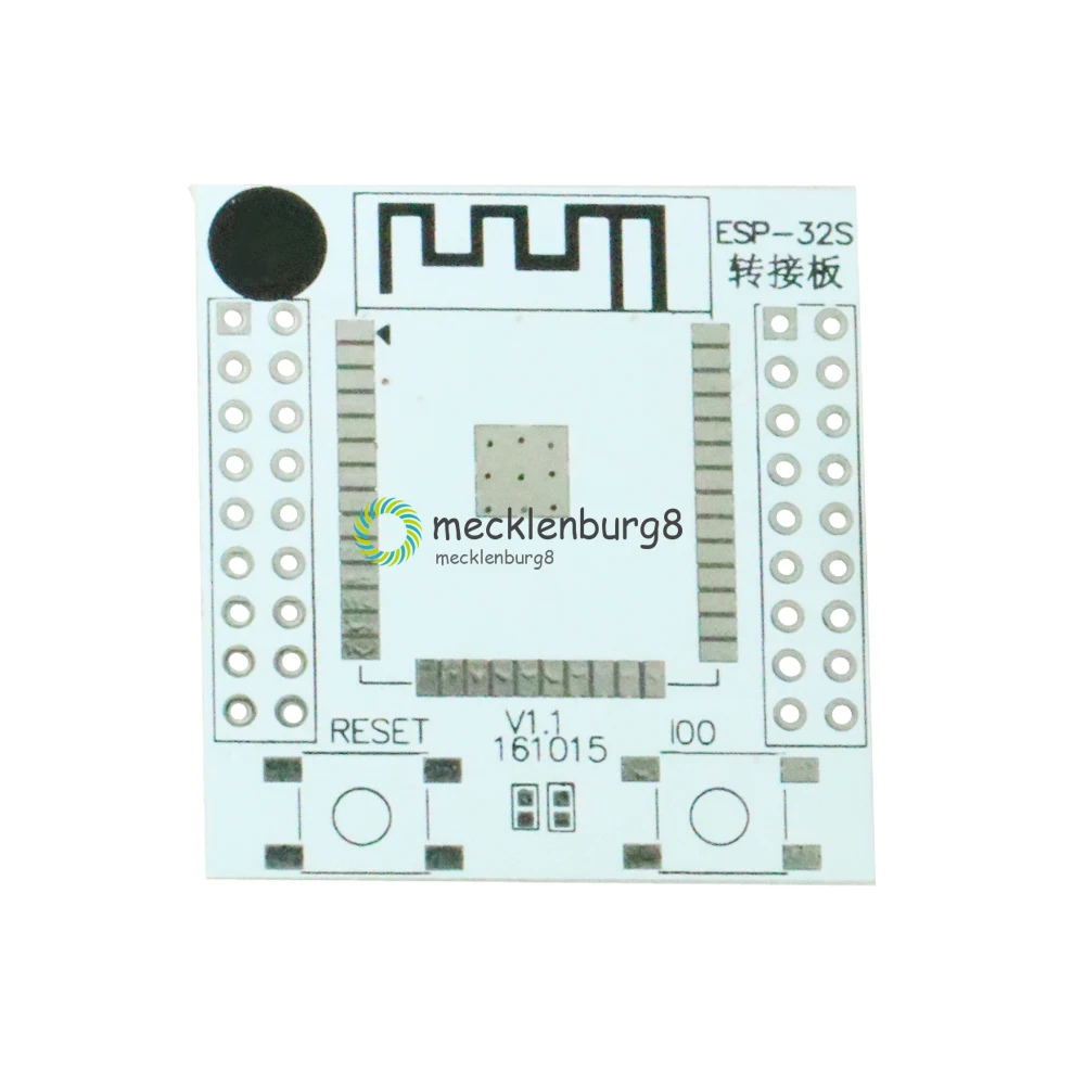 Комплект из 2 предметов. ESP32 ESP32S адаптер IO плинтус Pinboard конвертер с 4 рядами контактов для ESP-32S Беспроводной Wi-Fi Bluetooth модуль для