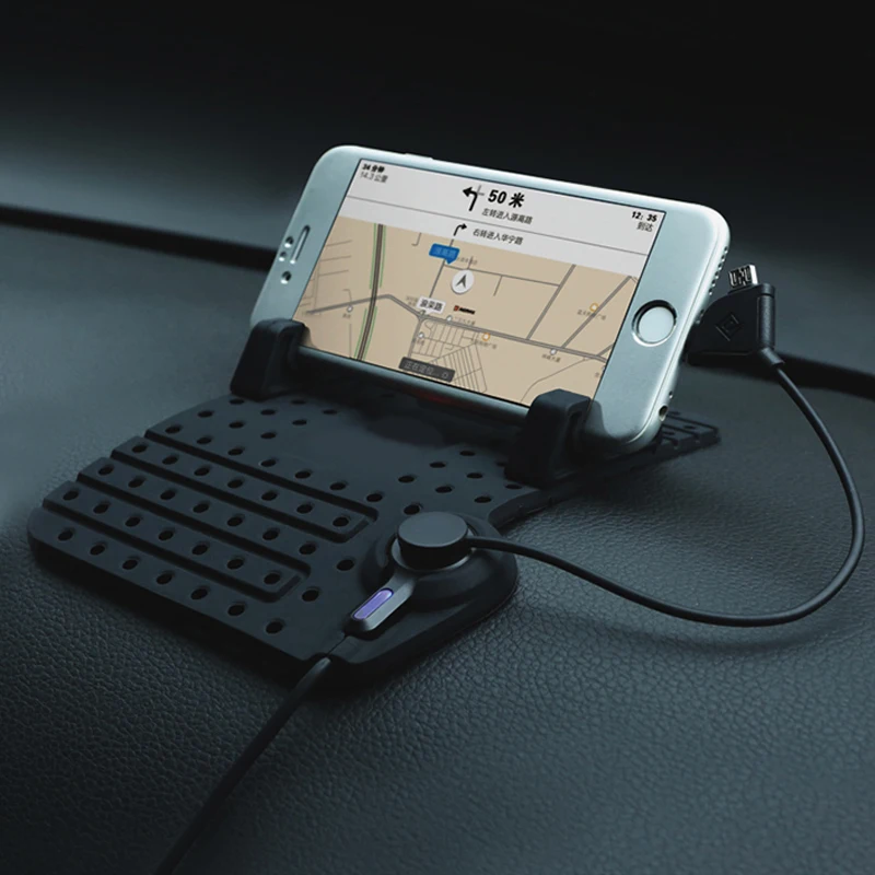 Buy Car charger Anti Slip pad Rubber Mobile Phone Mat For Peugeot 207 208 308