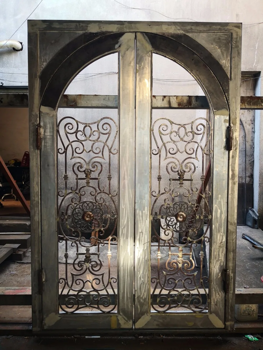 Iron Doors Nyc Wrought Iron Front Doors Houston Tx Aliexpress