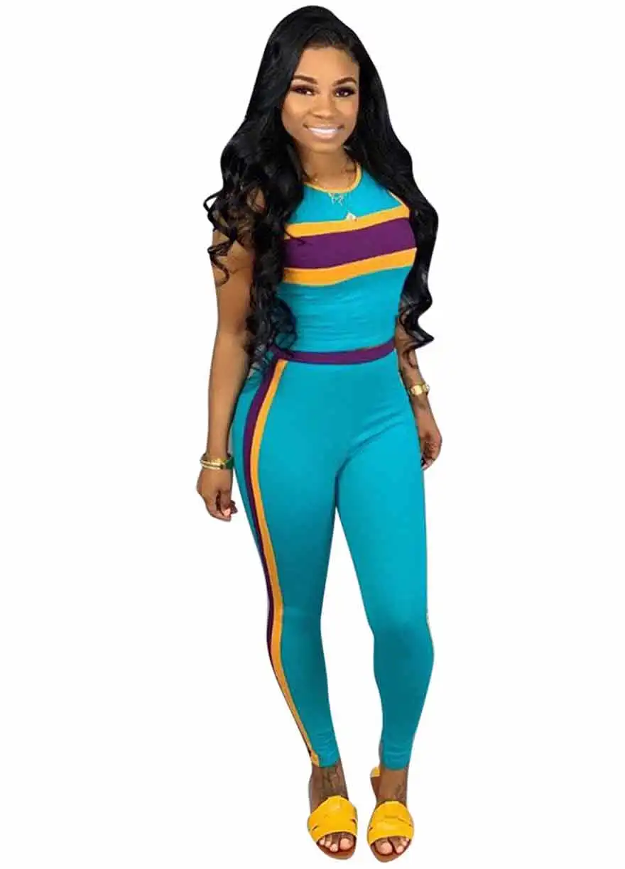 Contrast-Color-Striped-Sleeveless-Pant-Set (3)