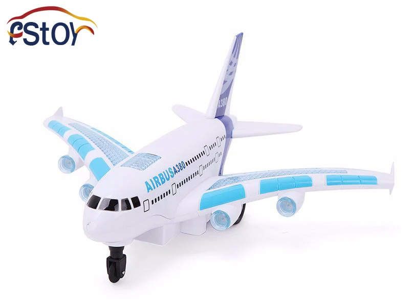 

Franch AirBUS Plane A380 4ch Remote Control glider airplane A380 with Led Light Music RC mini A380 aeroplane Toys Kids Hobby