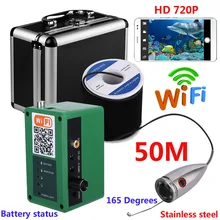 MAOTEWANG HD 720P Wifi беспроводная подводная рыболовная видеокамера из