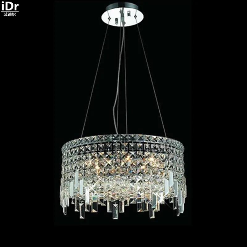 Люстры современный подвесной хрустальный светильник для спальни D50cm x H26cm | Лампы