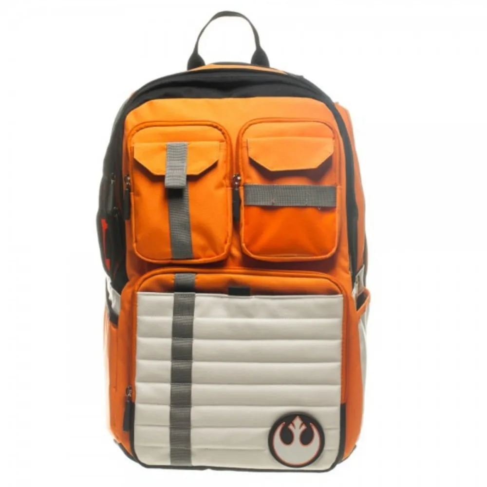

Star Wars Rebel Alliance Icon/Symbol 100% Polyester Backpack Halloween Cosplay School Bag