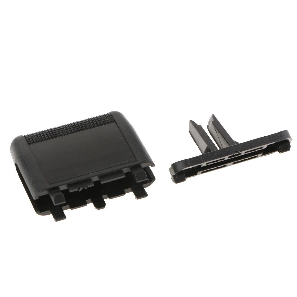 Car Center Dash A/C Air   Outlet Tab Clip Air Conditioning Leaf Clip Repair Kit for 2010-2017 Toyota Prado LC150b