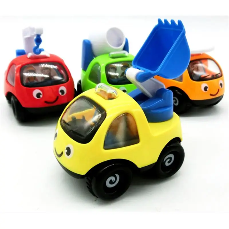 

Mini Cartoon Baby Car Toy Inertial Educational Car Toy