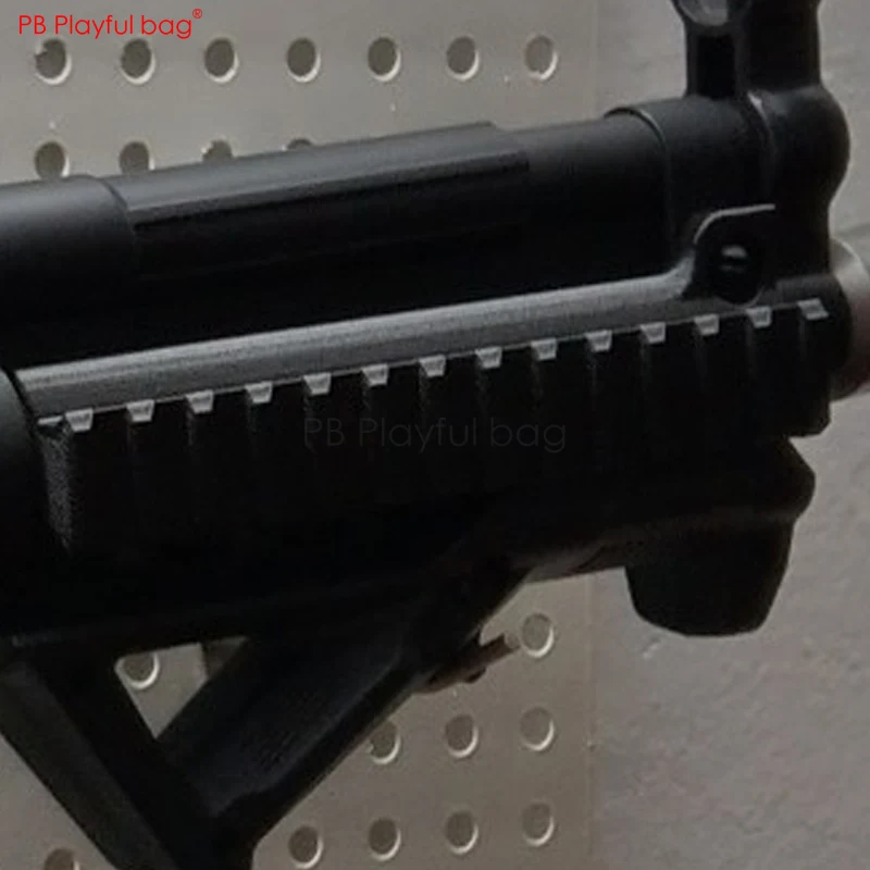 Pb игривый мешок 3D Спорт на открытом воздухе тактика игрушки wter пуля пистолет jinming MP5 направляющая специальная верхняя направляющая OD85
