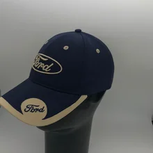 Новинка, 3D Кепка Ford, бейсболка с логотипом автомобиля, регулируемая бейсбольная кепка, Повседневная Кепка для грузовика