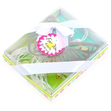 1 коробка полая Бабочка закладки металлический Серебряный цвет поздравительные открытки кисточки Kawaii Канцтовары кулон Подарки Свадебные сувениры E2044