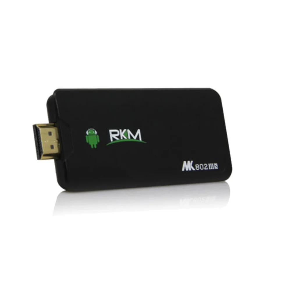 2 шт./лот Rikomagic MK802 IIIS MK802IIIS Bluetooth Android 4.4.2 TV BOX MINI PC DUAL CORE ОЗУ 1 ГБ ROM 8 RK3066 HDMI WI-FI |