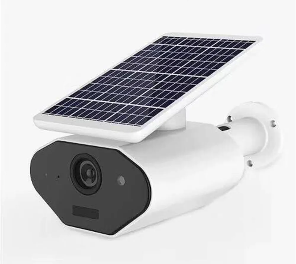 2 МП 1080P беспроводная Wi Fi Солнечная IP камера наружная водонепроницаемая|Камеры