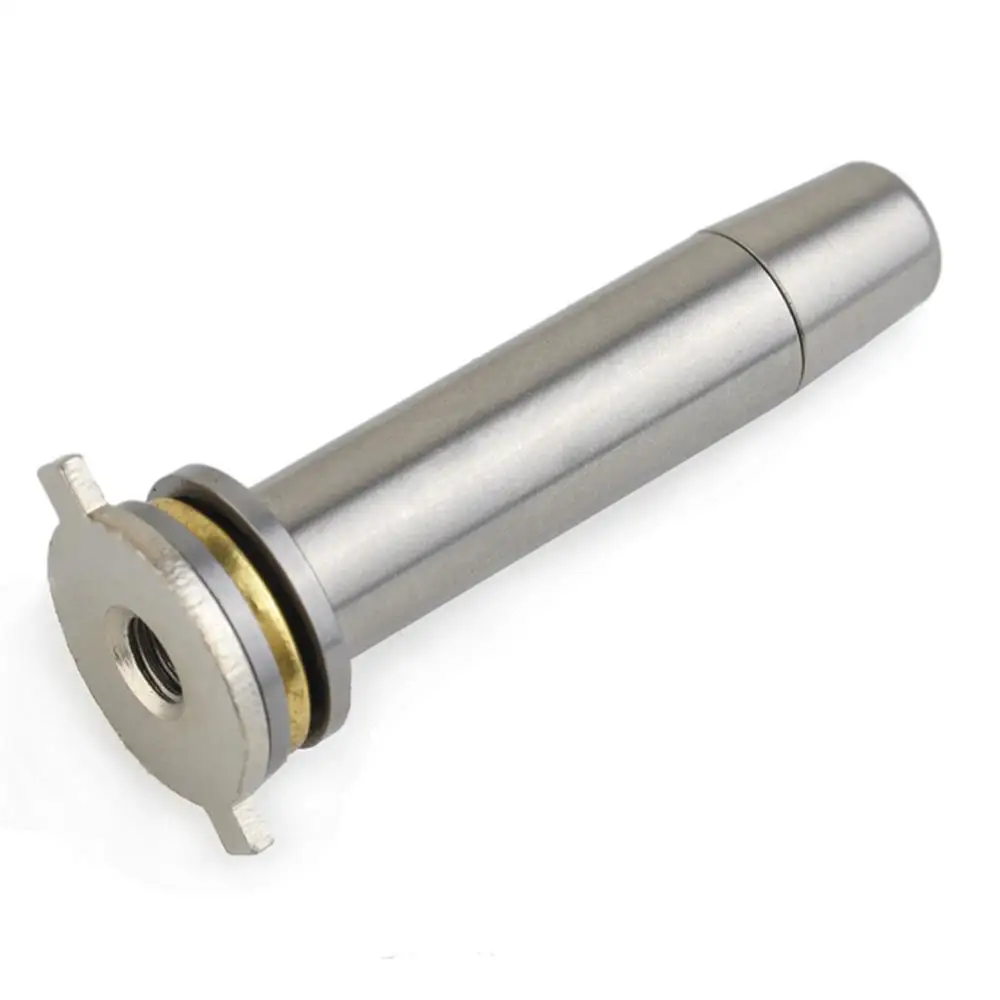 

SEIGNEER Bearing Spring Guide Stainless Steel Spring Guide for Ver.2/3 Airsoft M4 M16 MP5 G3 M249 AK Series AEG Gearbox