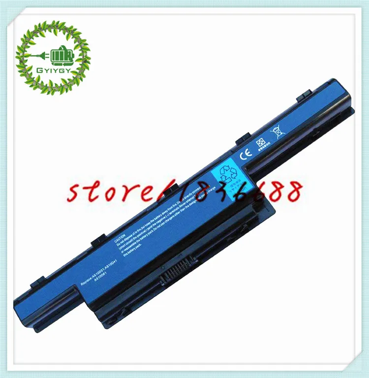 Аккумулятор GYIYGY 6cell AS10D31 AS10D41 для Acer 4740G 5335G 4750G 4551G 4560G 4733Z 5560G 5750G 4370G AS10D3E AS10D61 AS10D71 |