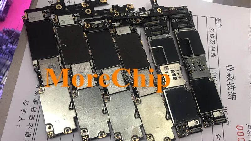 

For iPhone 6 Plus ID Motherboard 64GB Original Used Board S Version No Touch Logic Board Good Working After Change CPU Baseband