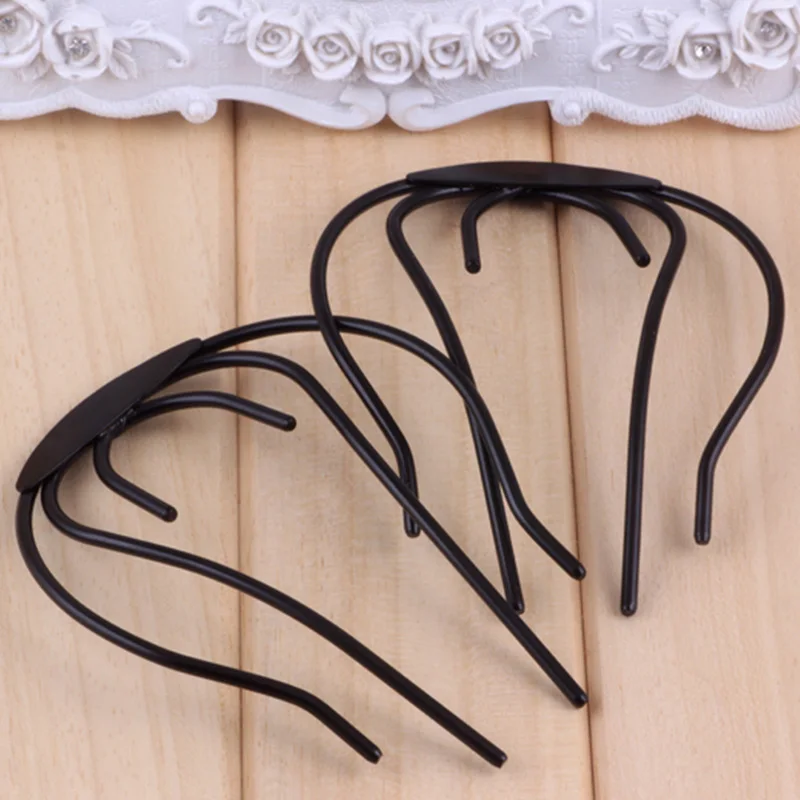 1pc New Women Girl Hair Braiders Carbon Steel Hair Braiding Tool Unique Design Easy Updo Home Hair Beauty Clips Diy Makeup Gift