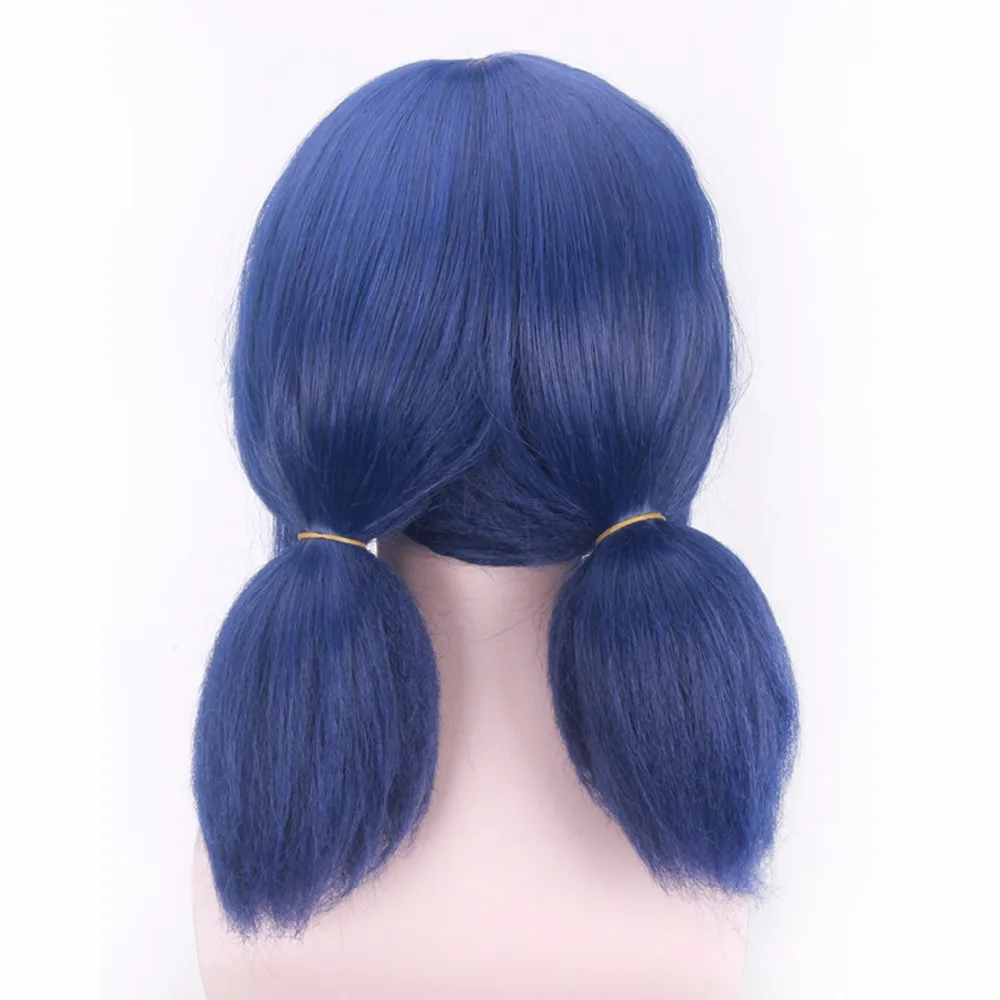 9 аватарок Леди Баг (Маринетт) с разным цветом волос