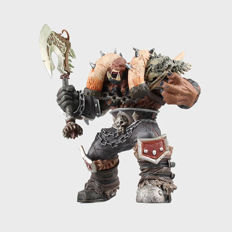 

Orc Warrior Garrosh Hellscream Action Figure 1/8 scale painted figure Premium Series 3 Garrosh Hellscream Doll PVC figure Toy