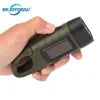 Lanterna Mini Emergency Hand crank Solar Flashlight Rechargeable LED Light Lamp Charging Powerful Torch Camping Light ► Photo 1/6