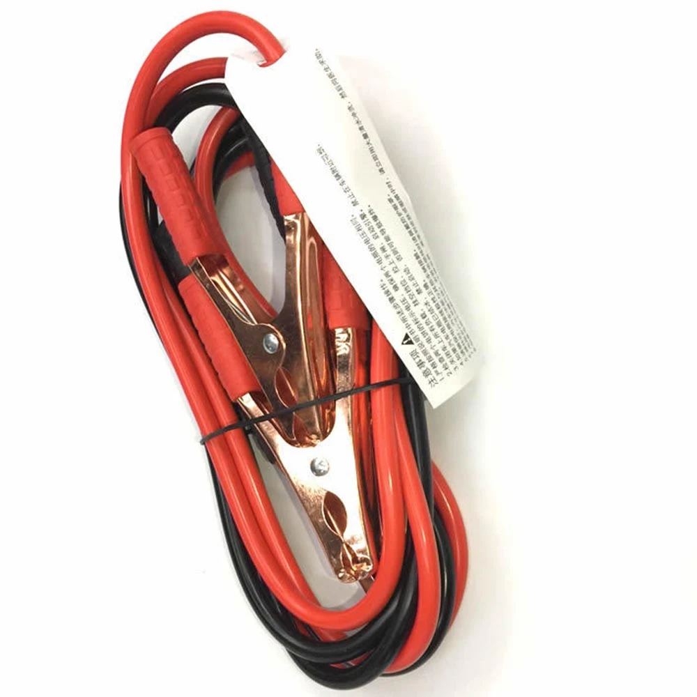 2 M de alambre de cobre Alambre de 500 de servicio pesado, Amp del salto de la batería de emergencia de Cable de batería de coche de puente de línea 2 M de alambre de cobre Alambre de 500 de servicio pesado, Amp del salto de la batería de emergencia de Cable de batería de coche de puente de línea