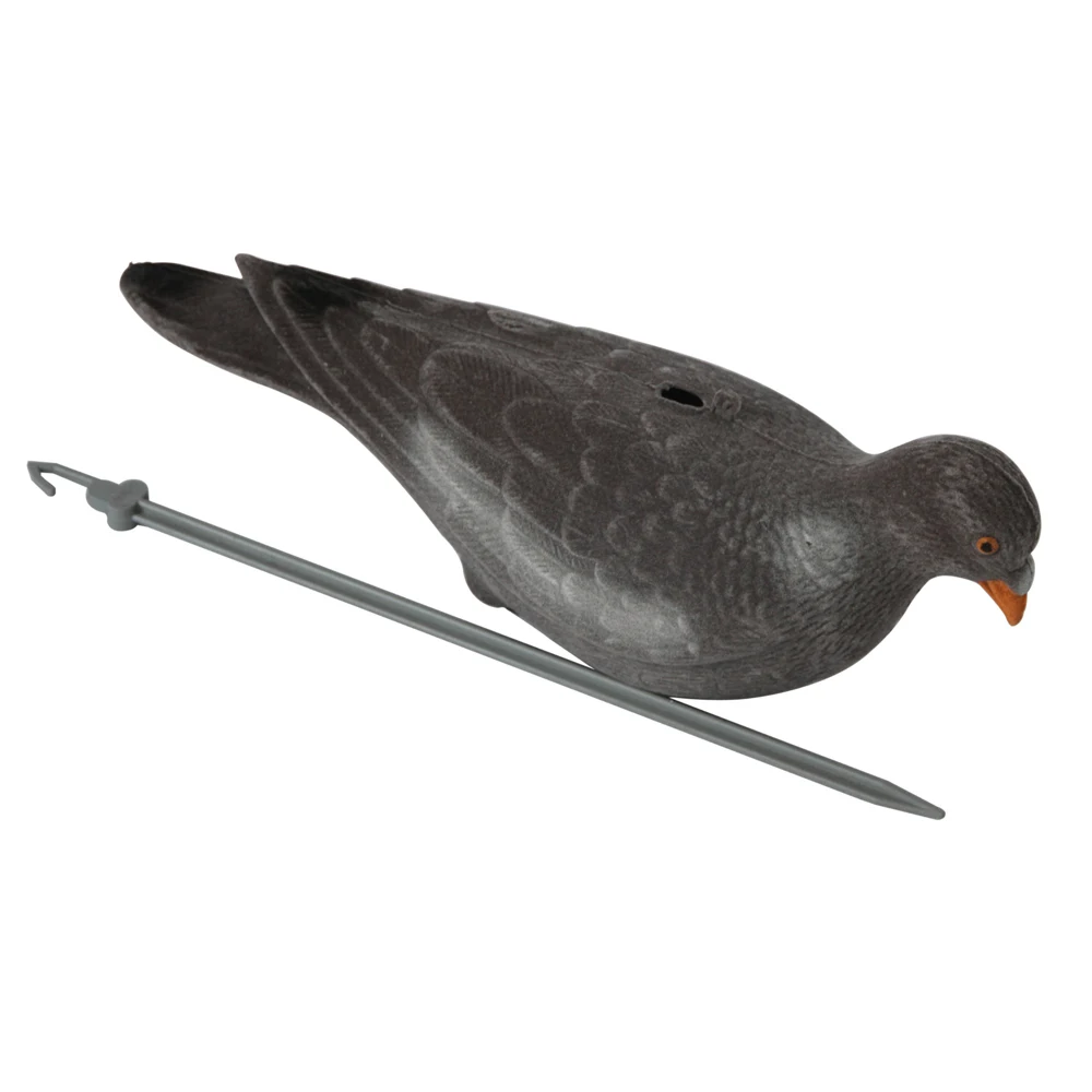 

GUGULUZA Pigeon Decoys Full Cup Flocked Hunting Outdoor Sports Realistic