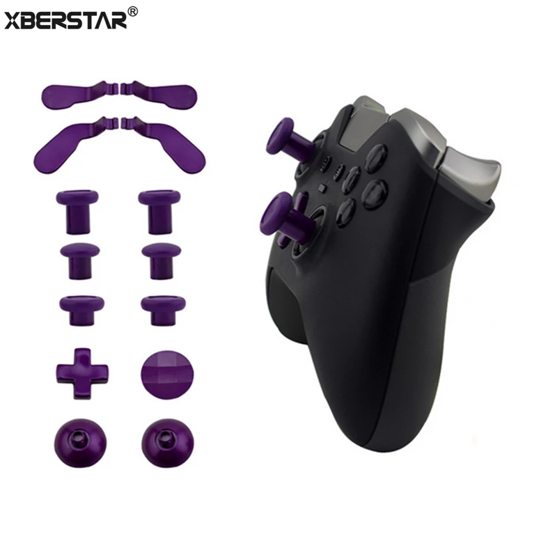 16 шт. запасные Запчасти для Xbox One Elite Беспроводной геймпад джойстик пальца шапки