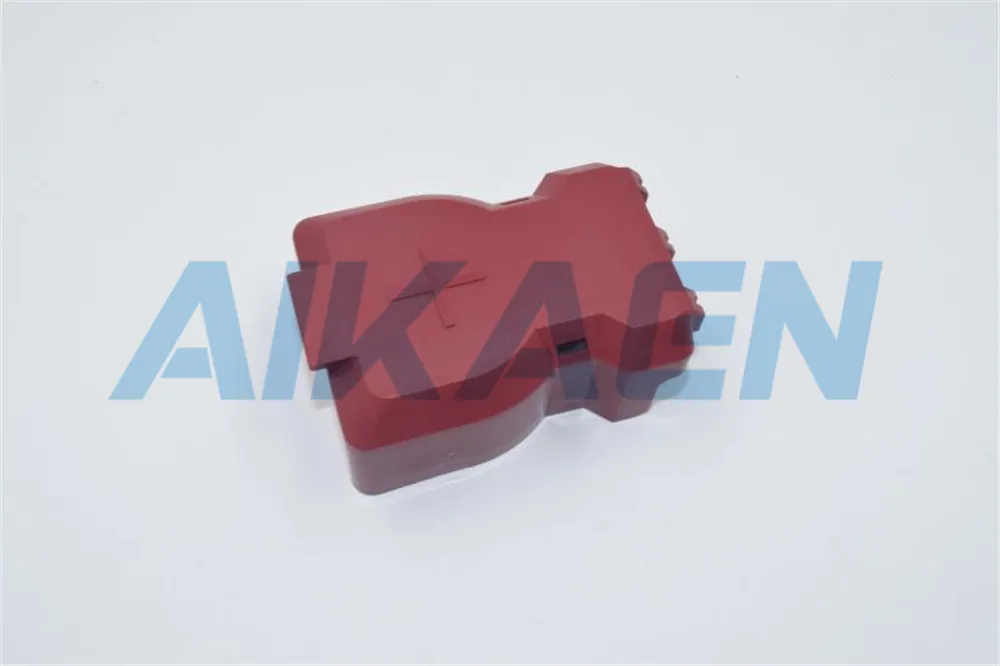 Высококачественная новая крышка для клеммы положительного аккумулятора красная