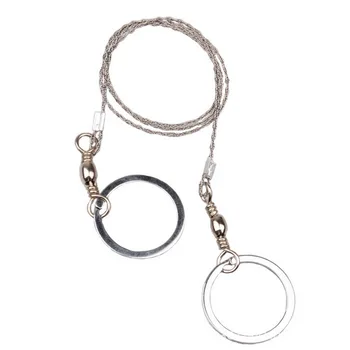

by dhl 200pcs Camping Hiking Manual Hand Steel Rope Chain Saw Portable Emergency Survival Gear Steel Wire Kits Travel Tools